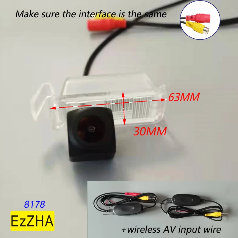 Dynamic/Fixed HD Fisheye light Rear View Camera For Chevrolet Sail 2010 2011 2012 2013 2014 2015 2016 2017 2018 2019 Car Monitor
Dynamic/Fixed HD Fisheye light Rear View Camera For Chevrolet Sail 2010 2011 2012 2013 2014 2015 2016 2017 2018 2019 Car Monitor