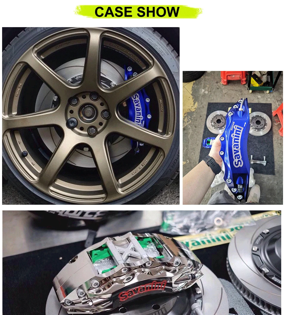 Factory Price Aluminum Anodizing 4/6 Piston Front Wheel BMW Red Brake Caliper for BMW 5 Series(E60) 4pot 6pot Big Brake Kit
Factory Price Aluminum Anodizing 4/6 Piston Front Wheel BMW Red Brake Caliper for BMW 5 Series(E60) 4pot 6pot Big Brake Kit