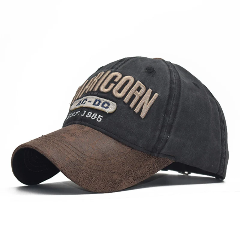 Men Women Baseball Cap Washed PU Cotton Patchwork Snapback Hip Hop Vintage Sun Outdoor Fishing Golf Visor Hat Gorras MZ0258
Men Women Baseball Cap Washed PU Cotton Patchwork Snapback Hip Hop Vintage Sun Outdoor Fishing Golf Visor Hat Gorras MZ0258
