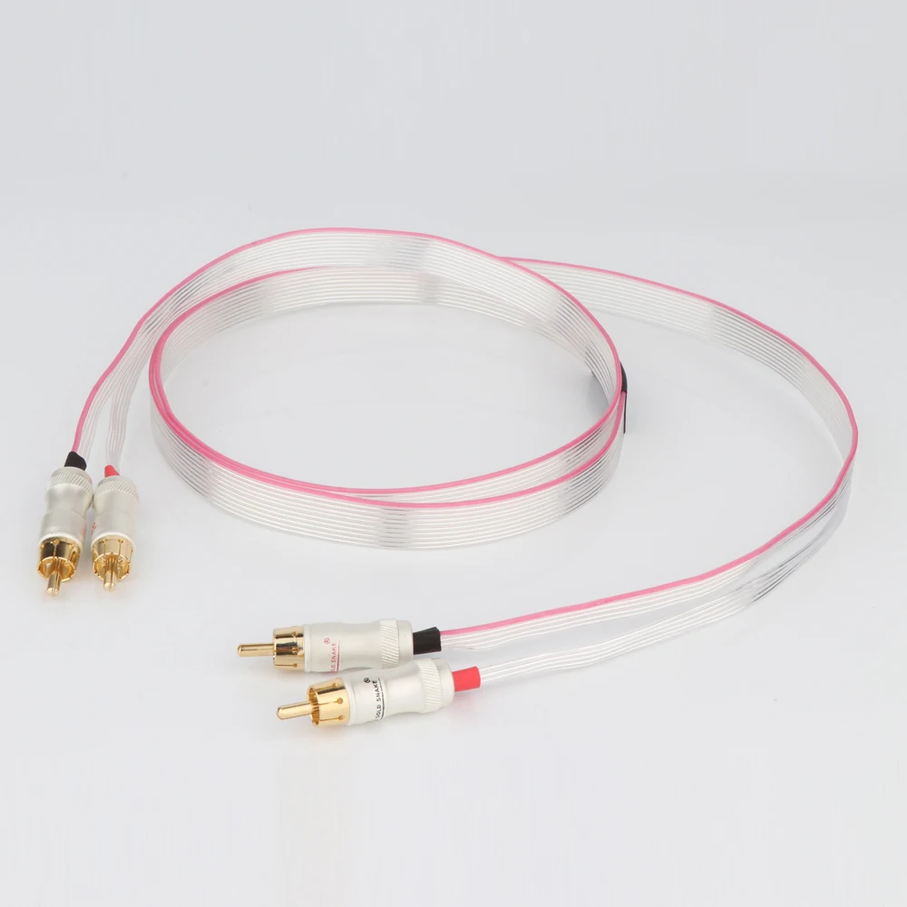 Nordost White Heave OCC Copper Signal RCA Cable Audio Interconnect Cable Hi-End Extend Single Line
Nordost White Heave OCC Copper Signal RCA Cable Audio Interconnect Cable Hi-End Extend Single Line