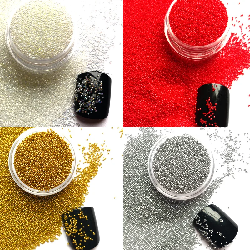 Caviar Beads Crystal Tiny Rhinestones For Manicure Glass Balls Micro Bead For Nail Decorations DIY Charms Nail Art Accessories
Caviar Beads Crystal Tiny Rhinestones For Manicure Glass Balls Micro Bead For Nail Decorations DIY Charms Nail Art Accessories