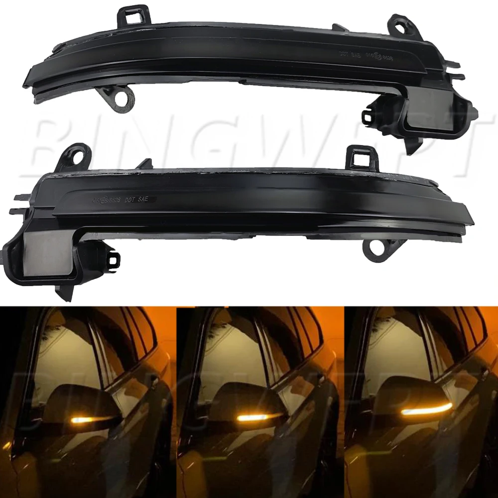 2 X динамических указателя поворота для BMW 1 3 серии F20 F21 F30 F31 F34 2012-2017, световая лампа для зеркала заднего вида
2 X динамических указателя поворота для BMW 1 3 серии F20 F21 F30 F31 F34 2012-2017, световая лампа для зеркала заднего вида