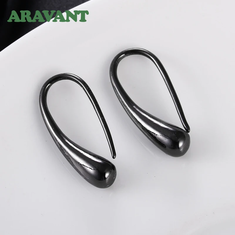 Серебряные серьги Aravant 925 пробы, черные каплевидные/капли воды/капли дождя, висячие серьги для женщин и мужчин, модные украшения, подарки, 4 цвета
Серебряные серьги Aravant 925 пробы, черные каплевидные/капли воды/капли дождя, висячие серьги для женщин и мужчин, модные украшения, подарки, 4 цвета