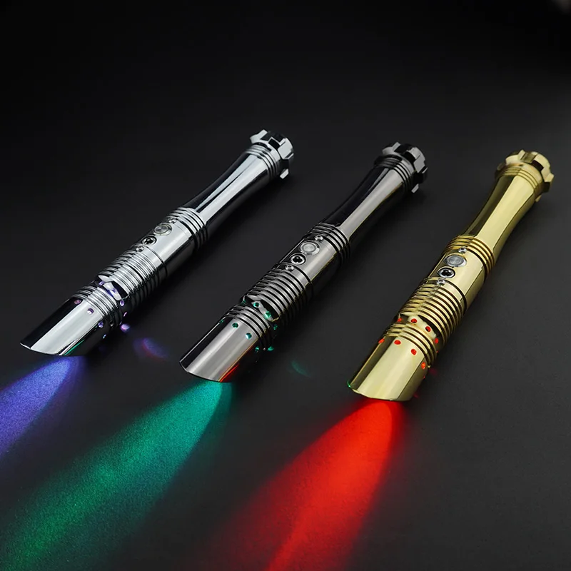 Лазерный меч с гальваническим покрытием THY SABER Metal hilt FOC для тяжелых дуэлей и Косплея
Лазерный меч с гальваническим покрытием THY SABER Metal hilt FOC для тяжелых дуэлей и Косплея