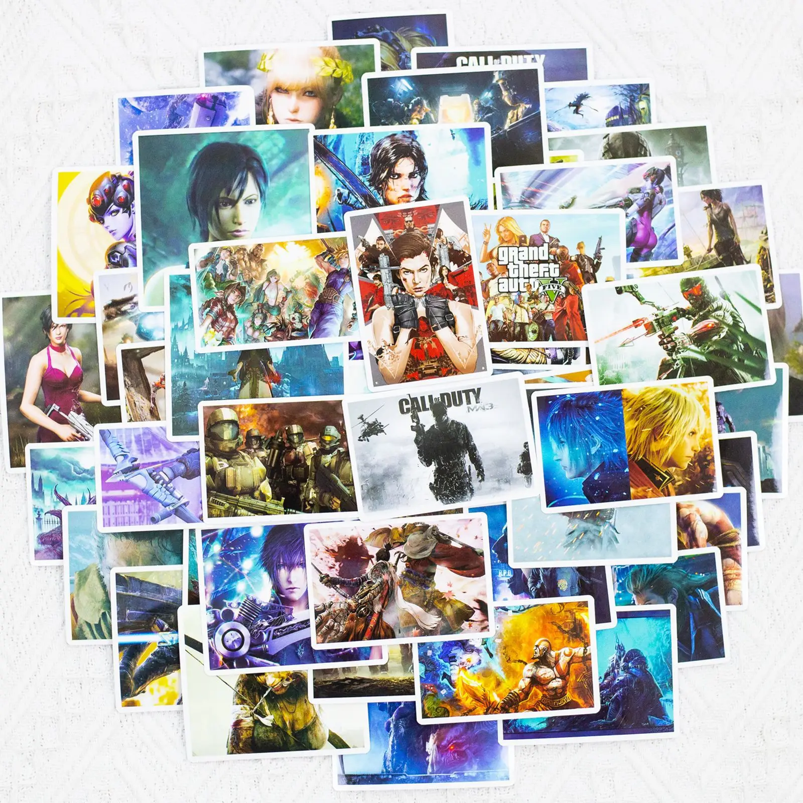 50Pcs Game Movie Stickers Pack Science Fiction For Laptop Phone Case Skateboard Suitcase Waterproof Stickers Decals Kids Toy
50Pcs Game Movie Stickers Pack Science Fiction For Laptop Phone Case Skateboard Suitcase Waterproof Stickers Decals Kids Toy