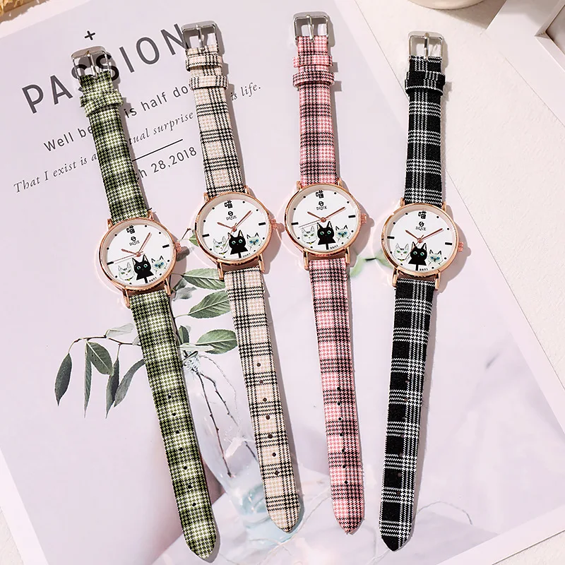 UTHAI BK51 Retro Simple Girl Temperament Literary Personality Plaid Casual Small Fresh Middle School Student Quartz Watch
UTHAI BK51 Retro Simple Girl Temperament Literary Personality Plaid Casual Small Fresh Middle School Student Quartz Watch