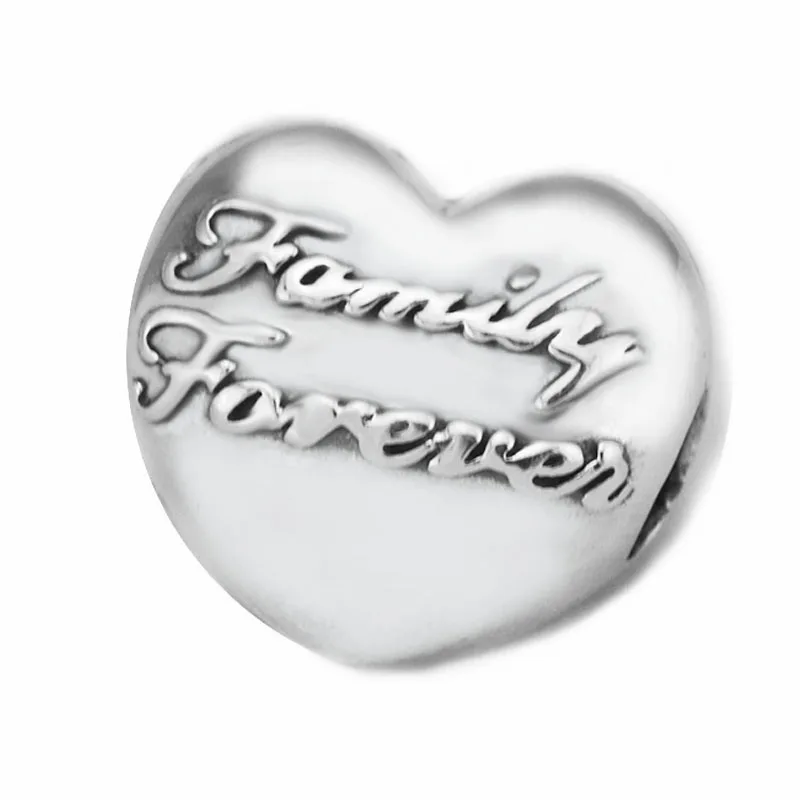 Family Forever Clip Beads for Jewelry Making Original Silver 925 Jewelry Love Heart Beads for Charms Bracelets Women Jewelry DIY
Family Forever Clip Beads for Jewelry Making Original Silver 925 Jewelry Love Heart Beads for Charms Bracelets Women Jewelry DIY
