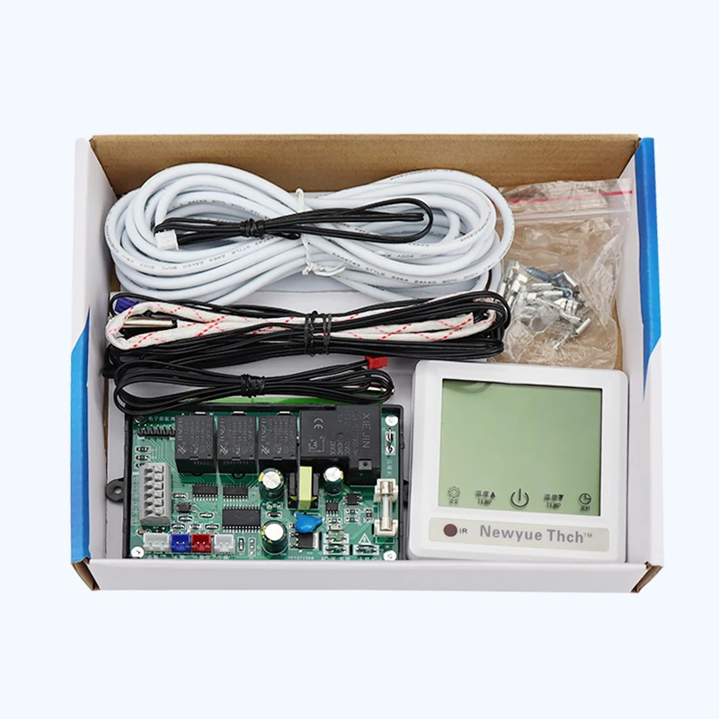 Air energy water heater universal computer board display upgrade touch button home full set of motherboard
Air energy water heater universal computer board display upgrade touch button home full set of motherboard