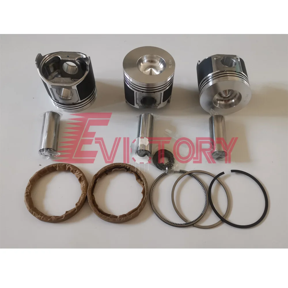 Yanmar 3TNE84C 3D84E-3 3TNE84 комплект капитального ремонта клапана поршневое кольцо прокладочный подшипник
Yanmar 3TNE84C 3D84E-3 3TNE84 комплект капитального ремонта клапана поршневое кольцо прокладочный подшипник