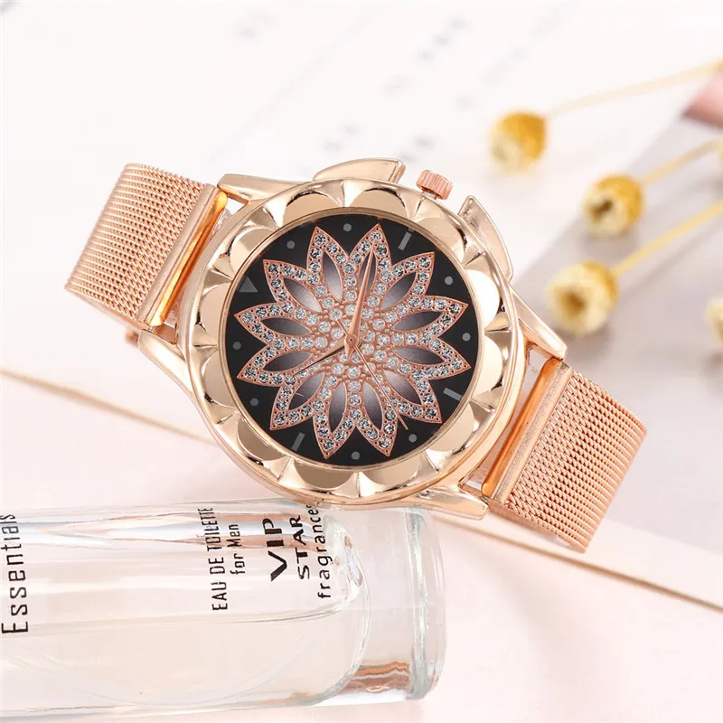 2019 Luxury Women Watches Fashion Rhinestone Watch Women Rose Gold Watches Casual Ladies Watches montres femme bayan kol saat
2019 Luxury Women Watches Fashion Rhinestone Watch Women Rose Gold Watches Casual Ladies Watches montres femme bayan kol saat