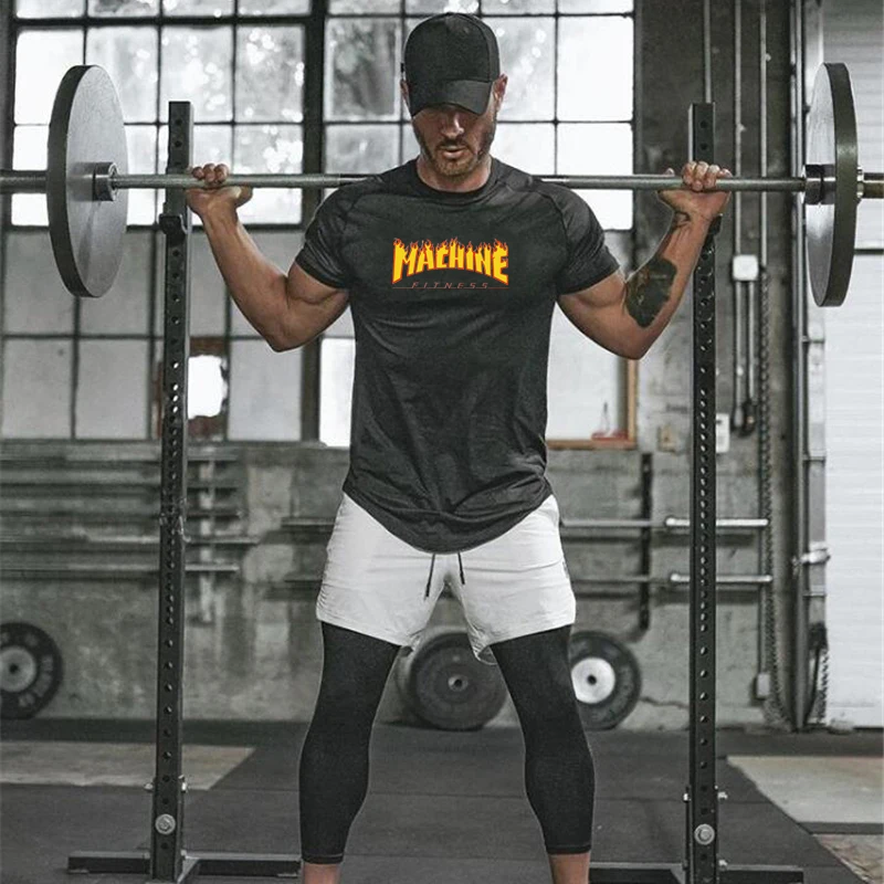 Brand Fitness Mesh Casual Mens Short Sleeve Fashion Shirts Quick Dry Compression Tshirt Tights Sport Men Gym Sports Wear Shirt
Brand Fitness Mesh Casual Mens Short Sleeve Fashion Shirts Quick Dry Compression Tshirt Tights Sport Men Gym Sports Wear Shirt