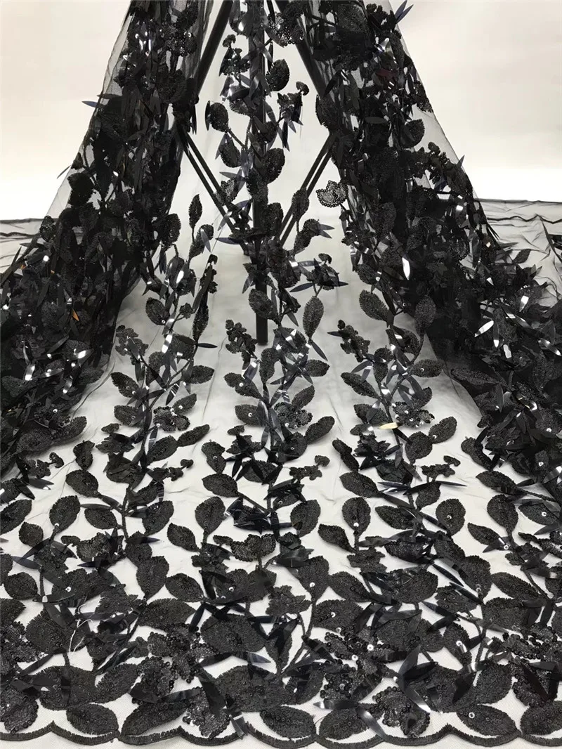 Black color New arrival H-1.20032004 embroidery sequins tulle lace fabrics latest Nigerian sequins lace fabrics for party
Black color New arrival H-1.20032004 embroidery sequins tulle lace fabrics latest Nigerian sequins lace fabrics for party