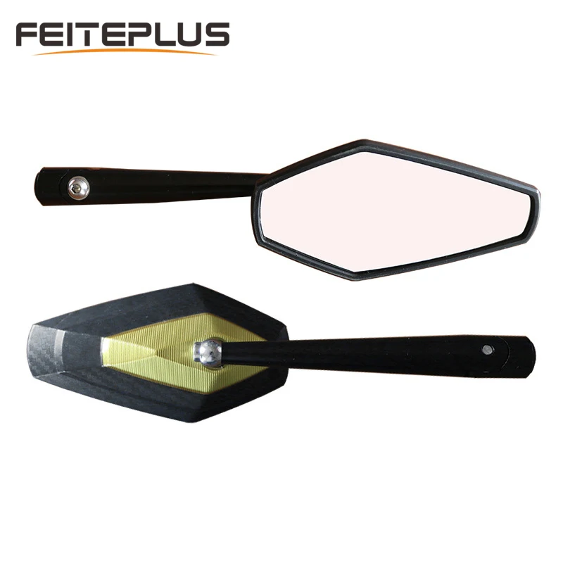CNC Aluminum Motorcycle Diamond Mirror 126x62mm Large Glass Motorbike Bicycle Handlebar Rearview Mirror
CNC Aluminum Motorcycle Diamond Mirror 126x62mm Large Glass Motorbike Bicycle Handlebar Rearview Mirror