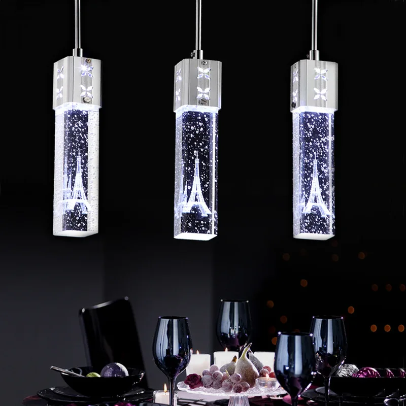 Modern Fashion LED crystal Pendant Lamp Cabinet Bar Led Chandelier K9 Bubble Crystal Chandelier Art Bar Restaurant Lighting
Modern Fashion LED crystal Pendant Lamp Cabinet Bar Led Chandelier K9 Bubble Crystal Chandelier Art Bar Restaurant Lighting