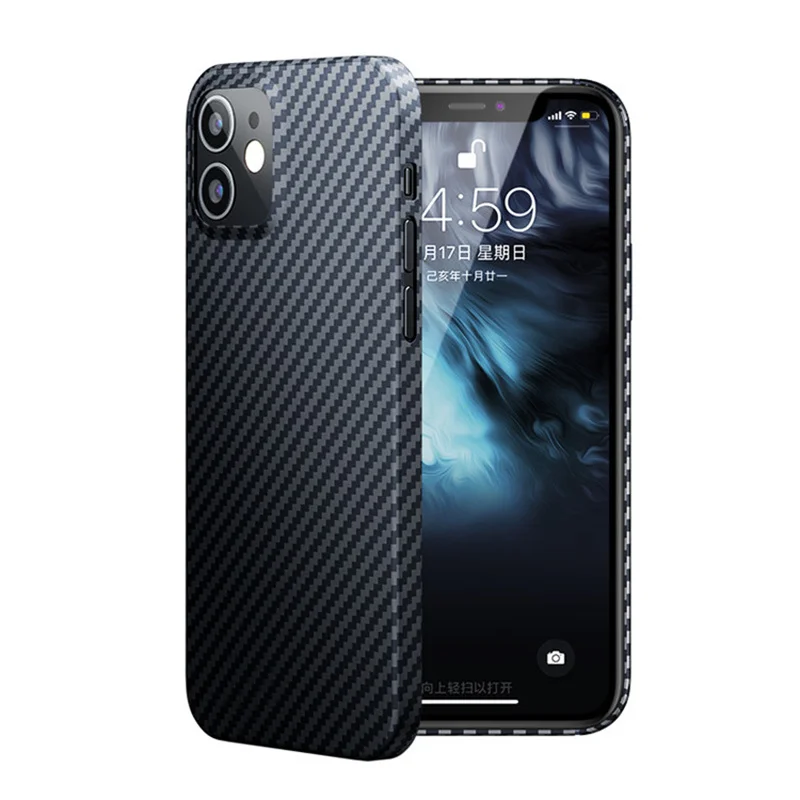New Style Carbon Fiber Phone Protective Case Shockproof Cover For Iphone 13Pro Max
New Style Carbon Fiber Phone Protective Case Shockproof Cover For Iphone 13Pro Max