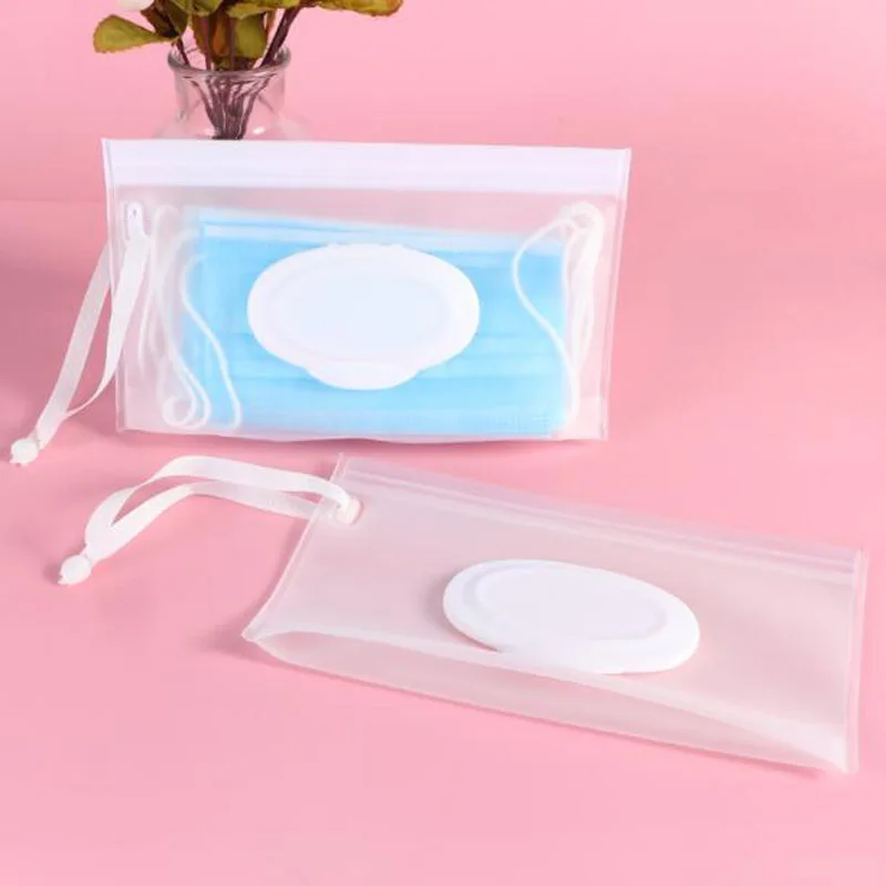 10pcs Wet Wipes Bag Easy-Carry Snap-Strap Portable Flip Cover Cosmetic Pouch Tissue Box Carrying Case Storage Bag
10pcs Wet Wipes Bag Easy-Carry Snap-Strap Portable Flip Cover Cosmetic Pouch Tissue Box Carrying Case Storage Bag