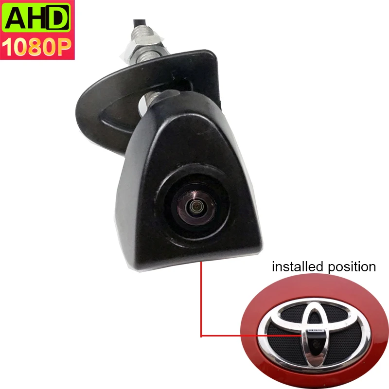1920*1080P AHD Night Vision Car Front View Logo Camera For Toyota Prado Highlander Land camry Firm installed in the car logo
1920*1080P AHD Night Vision Car Front View Logo Camera For Toyota Prado Highlander Land camry Firm installed in the car logo
