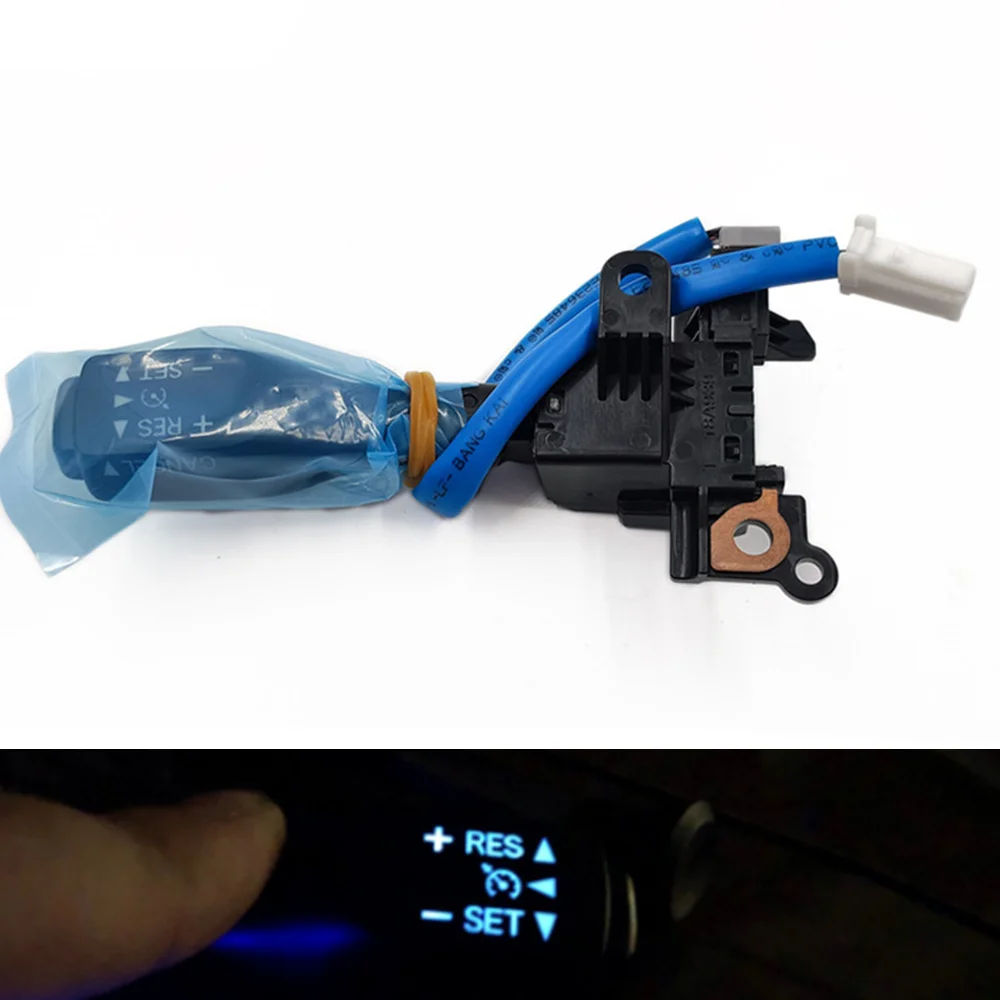 Переключатель круиз-контроля с синей подсветкой для Toyota Corolla Yaris Vios Wish Auris Prius Previa RAV4 84632-34011 84632-34017
Переключатель круиз-контроля с синей подсветкой для Toyota Corolla Yaris Vios Wish Auris Prius Previa RAV4 84632-34011 84632-34017