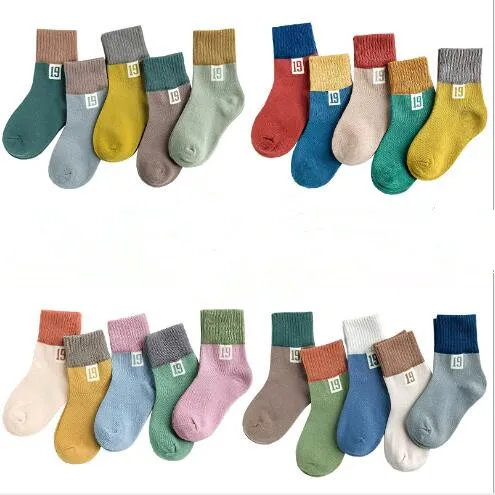 0-3 Year Autumn and winter 5pairs/lot digital letters baby socks new comfirtable kids children cotton student socks
0-3 Year Autumn and winter 5pairs/lot digital letters baby socks new comfirtable kids children cotton student socks