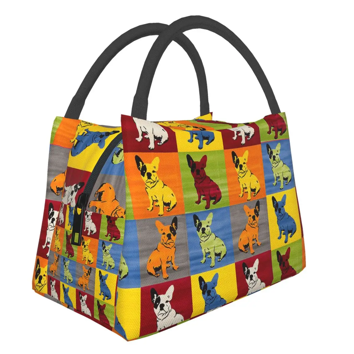 Cartoon Animal Lunch Bag Tote Thermal Food Bag French Bulldog Print Women Kids Lunchbox Picnic Supplies Insulated Cooler Bags
Cartoon Animal Lunch Bag Tote Thermal Food Bag French Bulldog Print Women Kids Lunchbox Picnic Supplies Insulated Cooler Bags