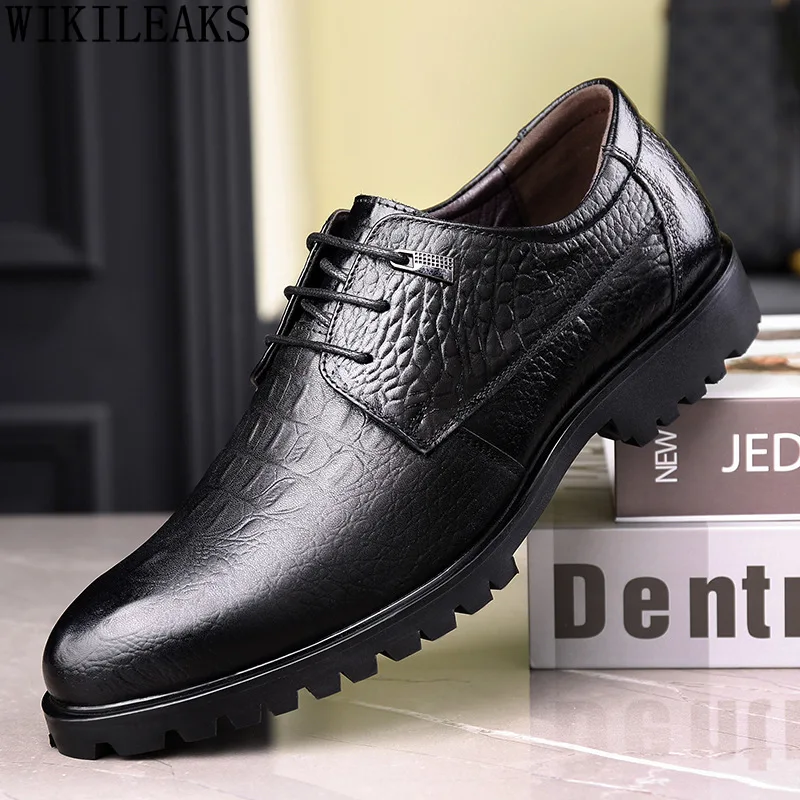 Designer Casual Business Shoes Men Brown Men Dress Shoes Leather Black Oxford Crocodile Shoes for Man 2023 Chaussures De Homme
Designer Casual Business Shoes Men Brown Men Dress Shoes Leather Black Oxford Crocodile Shoes for Man 2023 Chaussures De Homme