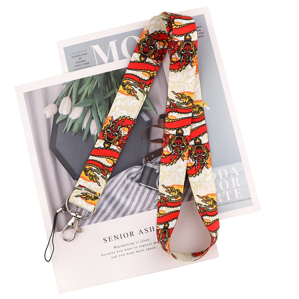 Flyingbee High Quality Dragon Neck Strap Lanyards ID Badge Card Holder Keychain Phone Gym Strap Webbing Necklace Gift X2359
Flyingbee High Quality Dragon Neck Strap Lanyards ID Badge Card Holder Keychain Phone Gym Strap Webbing Necklace Gift X2359
