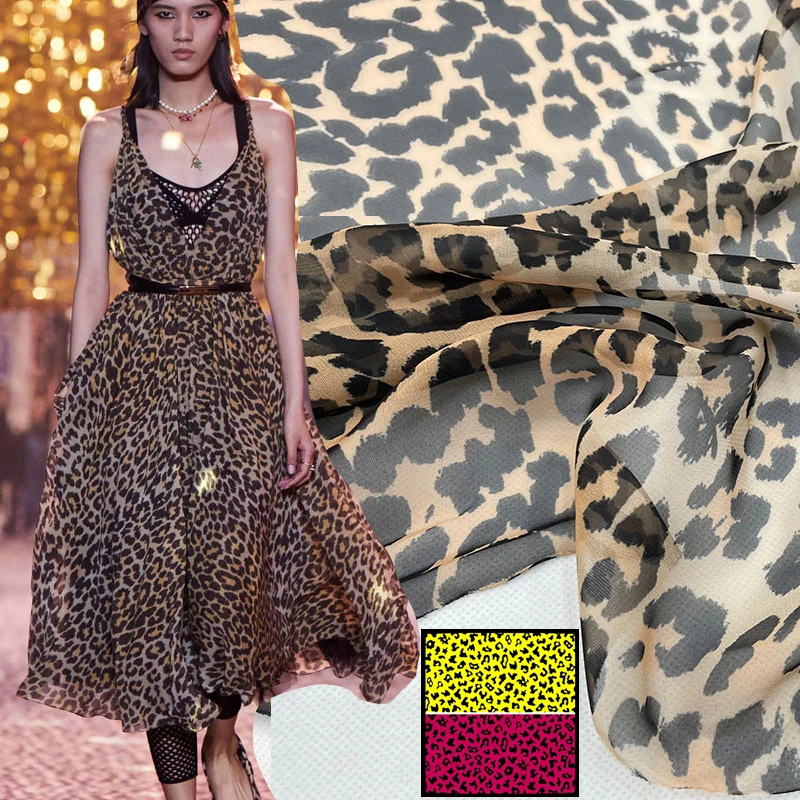 Polyester Leopard Print Chiffon Fabric Brand Thin See-through Fashion Clothing Shirt Fabric Cloth by the Meter Alibaba Express
Polyester Leopard Print Chiffon Fabric Brand Thin See-through Fashion Clothing Shirt Fabric Cloth by the Meter Alibaba Express