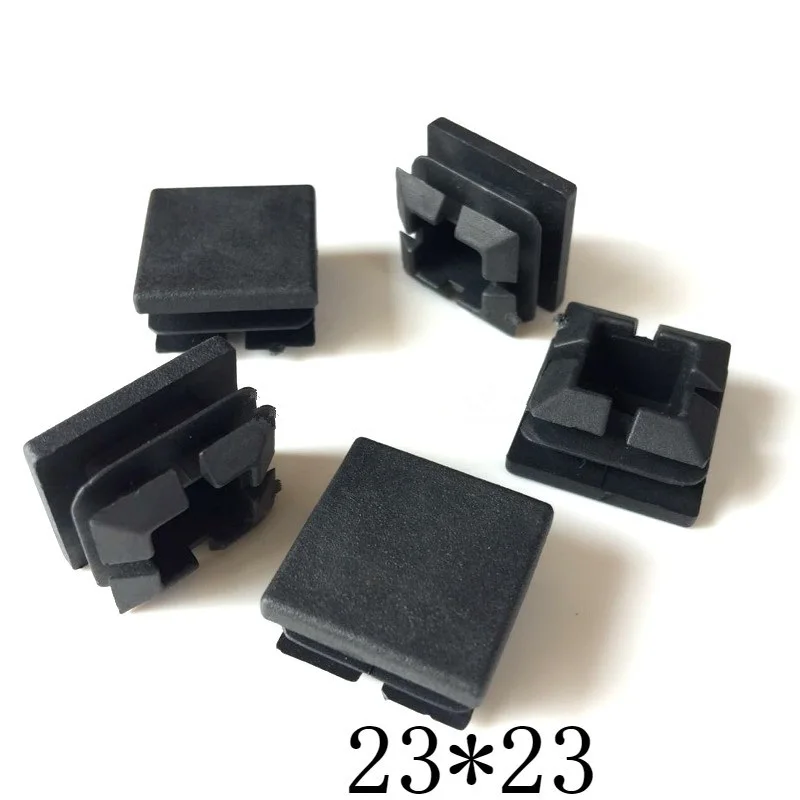 23x23mm Square Plastic Black Blanking End Cap Tube Pipe Insert Plug Bung Threaded Pipe Plug
23x23mm Square Plastic Black Blanking End Cap Tube Pipe Insert Plug Bung Threaded Pipe Plug