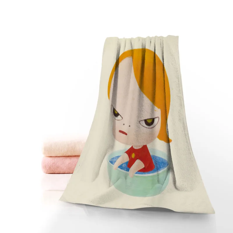 New Yoshitomo Nara Towels Microfiber Bath Towels Travel,Beach,Face Towel Custom Creative Towel Size 35X75cm,70X140cm
New Yoshitomo Nara Towels Microfiber Bath Towels Travel,Beach,Face Towel Custom Creative Towel Size 35X75cm,70X140cm