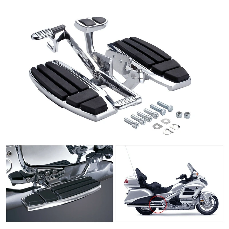 Доска для ног водителя мотоцикла, педаль тормоза для Honda Goldwing 1800 2001-2017 F6B 2013-2017 Valkyrie 2014-2015
Доска для ног водителя мотоцикла, педаль тормоза для Honda Goldwing 1800 2001-2017 F6B 2013-2017 Valkyrie 2014-2015