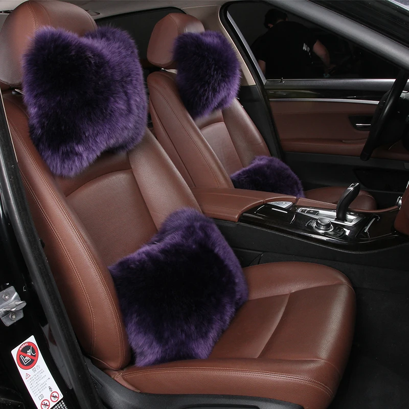 2021 New High Quality Imported Pure Wool Car Waist Neck Pillow Warm Car Interior Accessories Winter 
2021 New High Quality Imported Pure Wool Car Waist Neck Pillow Warm Car Interior Accessories Winter