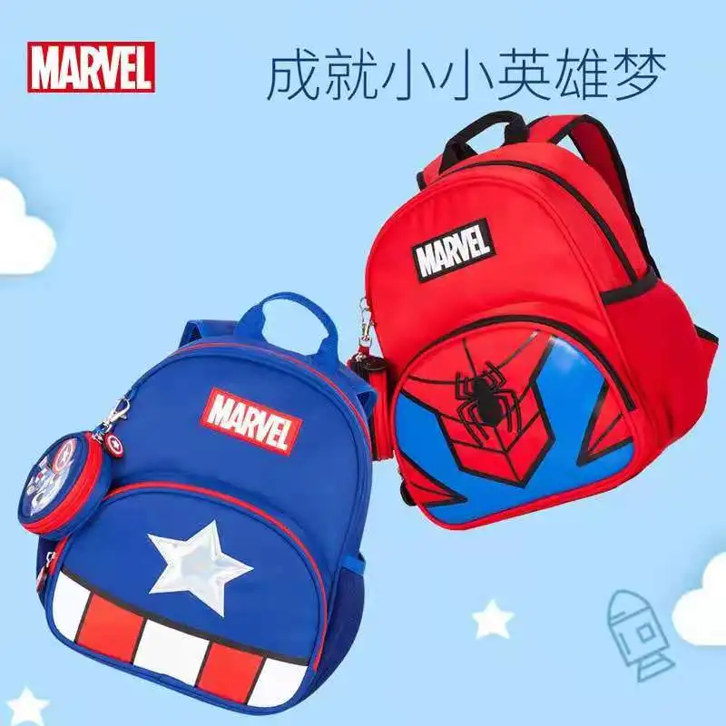 Disney New Kindergarten Bags For Boys Primary School Student Shoulder Orthopedic Backpack Age 3-8 Years Kids Gifts Spider Man
Disney New Kindergarten Bags For Boys Primary School Student Shoulder Orthopedic Backpack Age 3-8 Years Kids Gifts Spider Man