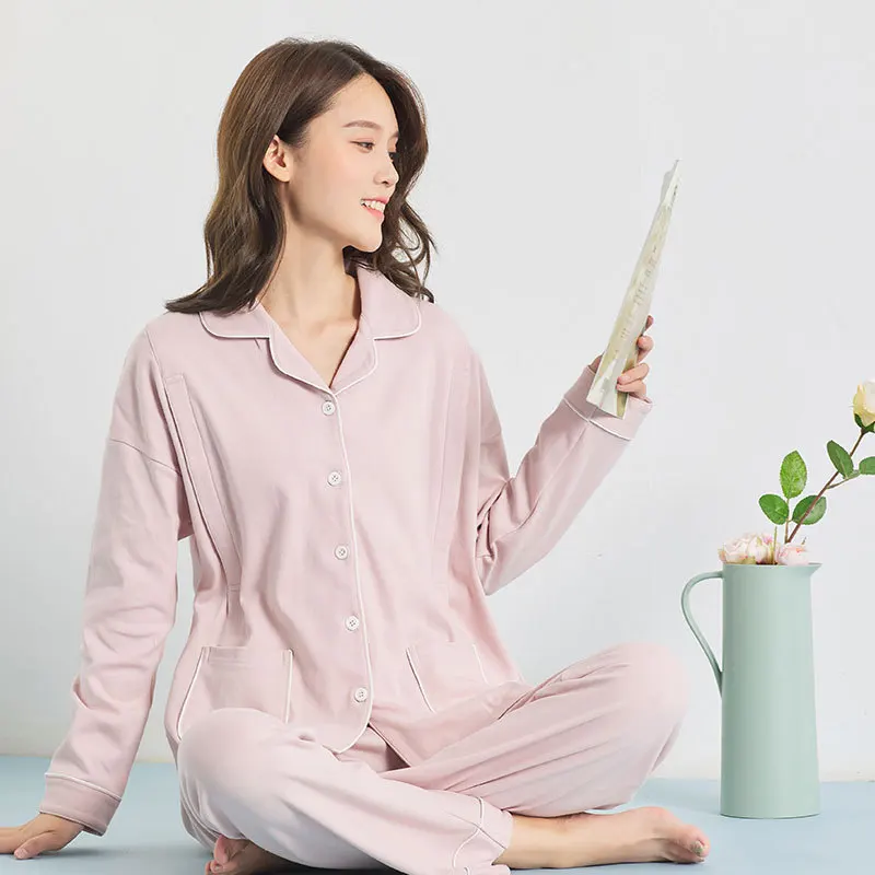 Spring Cotton Night Wear Maternity Nighties Nursing Clothes Sleepwear Breastfeeding Nightwear Pajamas Pregnancy
Spring Cotton Night Wear Maternity Nighties Nursing Clothes Sleepwear Breastfeeding Nightwear Pajamas Pregnancy