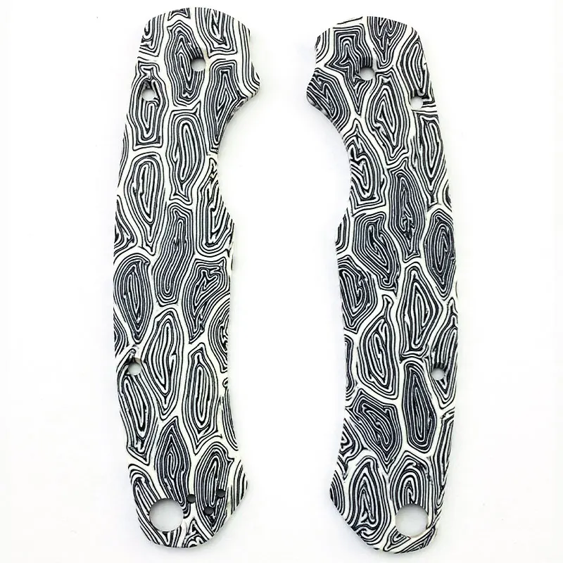 1Pair Para 2 C81 Grips Custom G10 Damascus Shank Patch Folding Knife Handle DIY Accessories for Para 2 C81 Patch
1Pair Para 2 C81 Grips Custom G10 Damascus Shank Patch Folding Knife Handle DIY Accessories for Para 2 C81 Patch