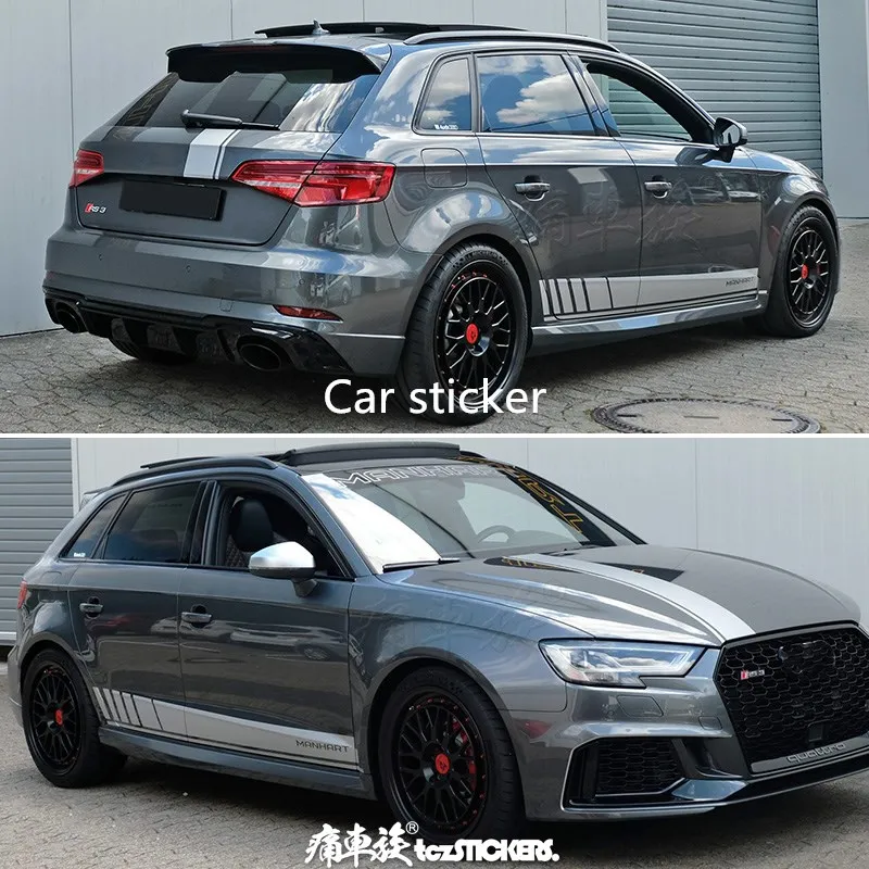 Car stickers FOR Audi RS3 RS4 RS5 RS6 car body exterior decoration personalized custom dedicated sports decal film
Car stickers FOR Audi RS3 RS4 RS5 RS6 car body exterior decoration personalized custom dedicated sports decal film