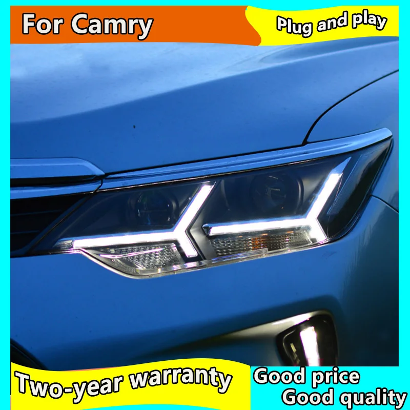 Стайлинг автомобиля для Toyota 2015-2018 Camry Фара camry Светодиодная фара Светодиодная DRL спрятанная H7/D2H Аксессуары для фар
Стайлинг автомобиля для Toyota 2015-2018 Camry Фара camry Светодиодная фара Светодиодная DRL спрятанная H7/D2H Аксессуары для фар
