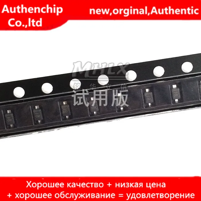 Новинка 100%, оригинальный коммутационный диод MA2J1110GL +, кремниевый эпитакси SOD323 80 В, Шелковый экран 1B, 30 шт.
Новинка 100%, оригинальный коммутационный диод MA2J1110GL +, кремниевый эпитакси SOD323 80 В, Шелковый экран 1B, 30 шт.