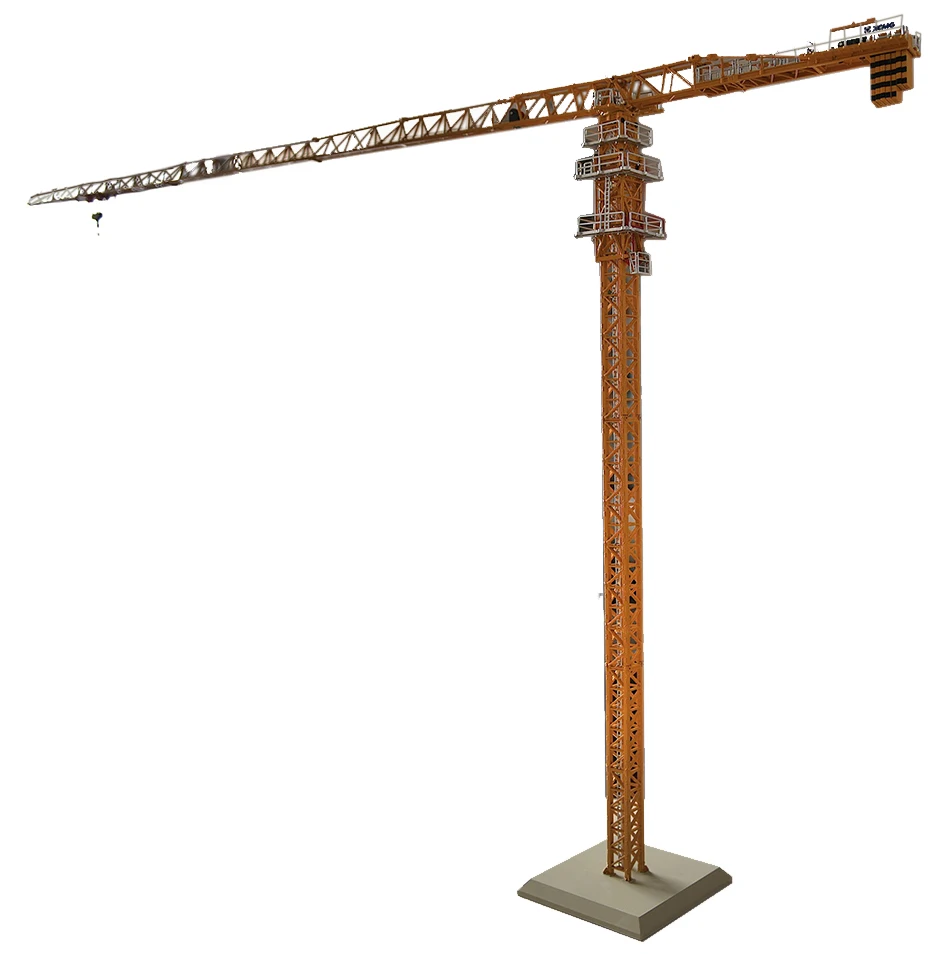 Yagao New 1:100 XCMG XGT360 Topless Tower Crane Model 360 Degree Swing Simply Installation Yellow Separate Counterweights
Yagao New 1:100 XCMG XGT360 Topless Tower Crane Model 360 Degree Swing Simply Installation Yellow Separate Counterweights