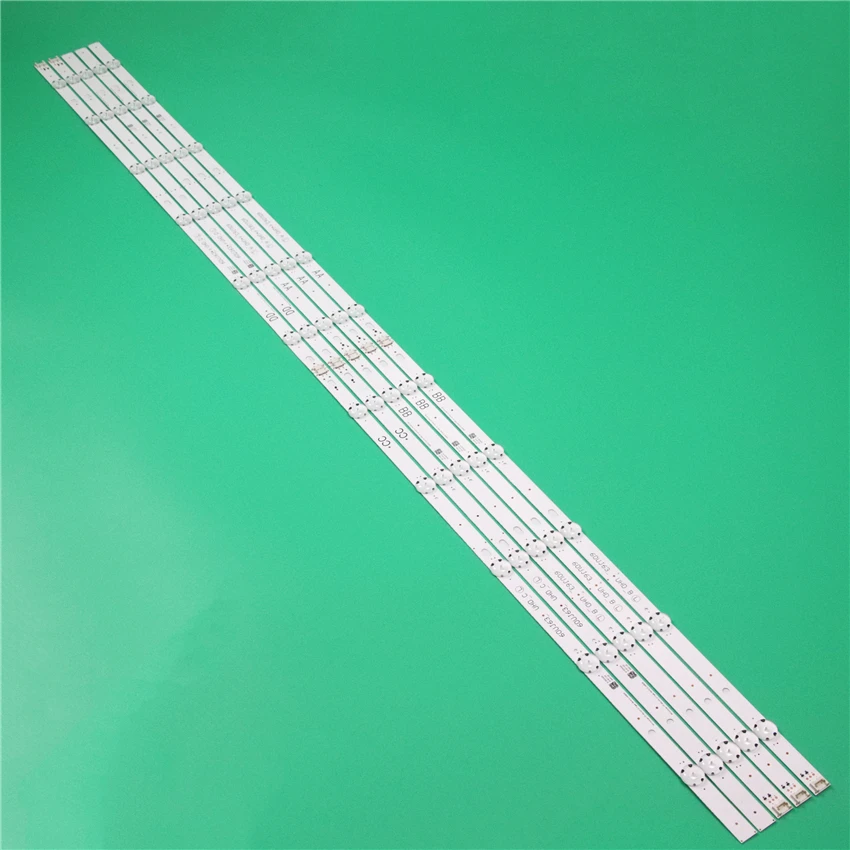 LED Bands For LG 60UJ6500 60UJ635V 60UJ639V 60UJ6519 LED Bars Backlight Strips 60UJ63_UHD Line Rulers Array Innotek 17Y 60inch
LED Bands For LG 60UJ6500 60UJ635V 60UJ639V 60UJ6519 LED Bars Backlight Strips 60UJ63_UHD Line Rulers Array Innotek 17Y 60inch