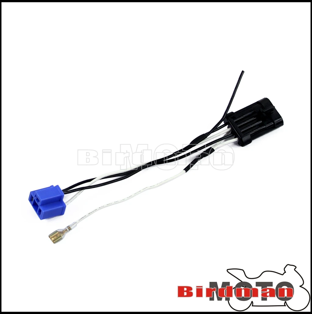 Motorcycle LED Headlalmp Adapter 7" 5-3/4" Headlight Wire Harness For Harley Touring Road King Street Electra Glide Trike 14-15
Motorcycle LED Headlalmp Adapter 7" 5-3/4" Headlight Wire Harness For Harley Touring Road King Street Electra Glide Trike 14-15