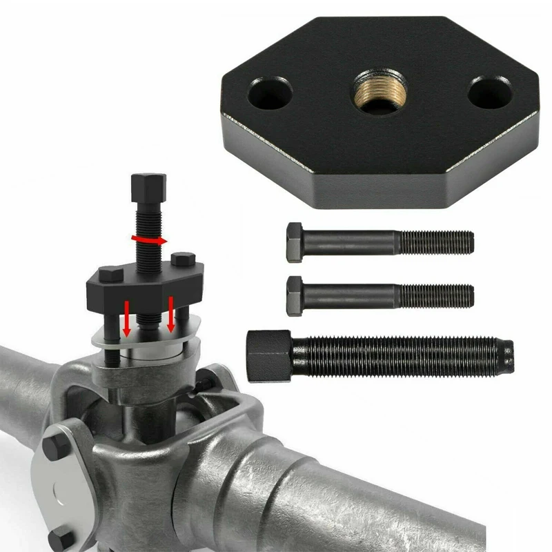 5192 Bearing Cup Installer Tool Bolt Quick Disconnect U-Joint for Series 1610 to 1880 and Other Heavy-Duty Truck and Machine
5192 Bearing Cup Installer Tool Bolt Quick Disconnect U-Joint for Series 1610 to 1880 and Other Heavy-Duty Truck and Machine