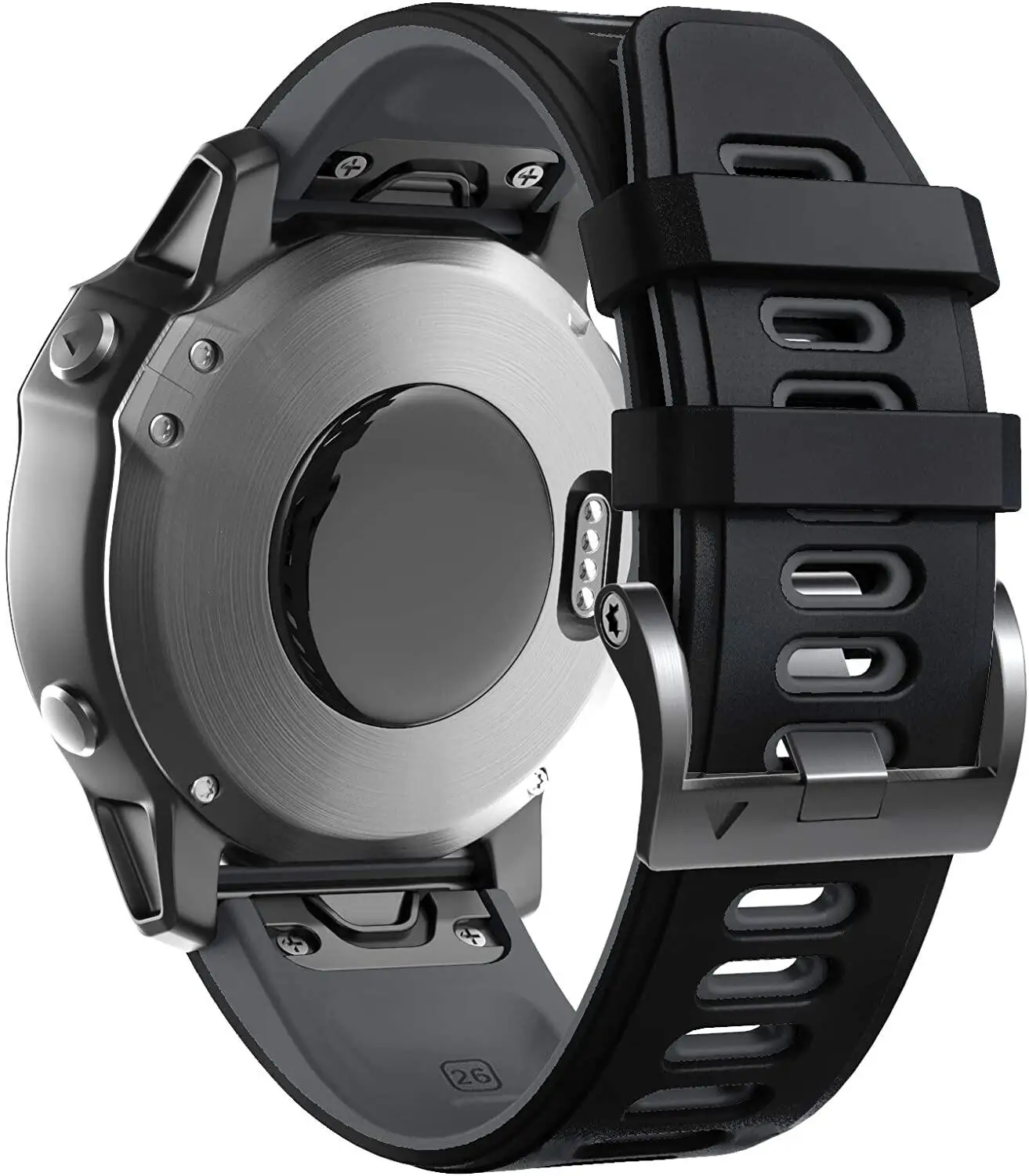 ANBEST 26 мм силиконовый ремешок для часов Fenix 6X 5X спортивные Ремешки для наручных часов с быстросъемным браслетом Для Fenix3 3 HR
ANBEST 26 мм силиконовый ремешок для часов Fenix 6X 5X спортивные Ремешки для наручных часов с быстросъемным браслетом Для Fenix3 3 HR