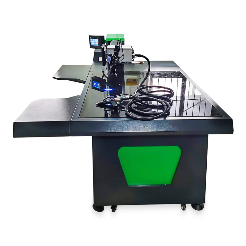 Small Business 300w 500w Channel Letter Mold Cheap Jewelry Stainless Steel Fiber Laser Metal Welding Machine Ex-Factory Price
Small Business 300w 500w Channel Letter Mold Cheap Jewelry Stainless Steel Fiber Laser Metal Welding Machine Ex-Factory Price