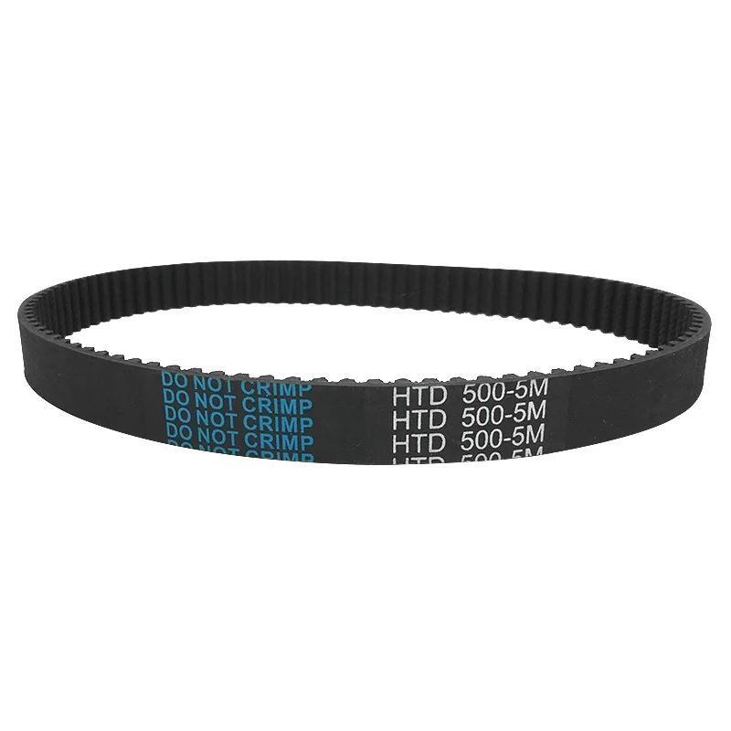 HTD Belt 500-5M-10, Closed Loop Timing Belts, 12/15/30mm Width, 500 Length, Synchronous Rubber Belts Part, 100 Teeth, Suitable
HTD Belt 500-5M-10, Closed Loop Timing Belts, 12/15/30mm Width, 500 Length, Synchronous Rubber Belts Part, 100 Teeth, Suitable