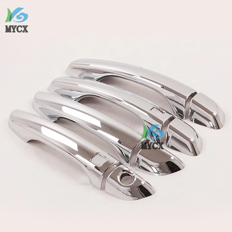 HOT FOR Hyundai Elantra 2019 2020 8PCS ABS Chrome car door handle cover exterior accessories
HOT FOR Hyundai Elantra 2019 2020 8PCS ABS Chrome car door handle cover exterior accessories