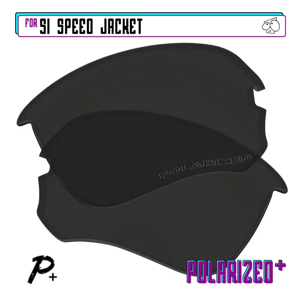 Поляризованные Сменные линзы EZReplace для-Oakley Si Speed солнечные очки к куртке-черный P Plus
Поляризованные Сменные линзы EZReplace для-Oakley Si Speed солнечные очки к куртке-черный P Plus