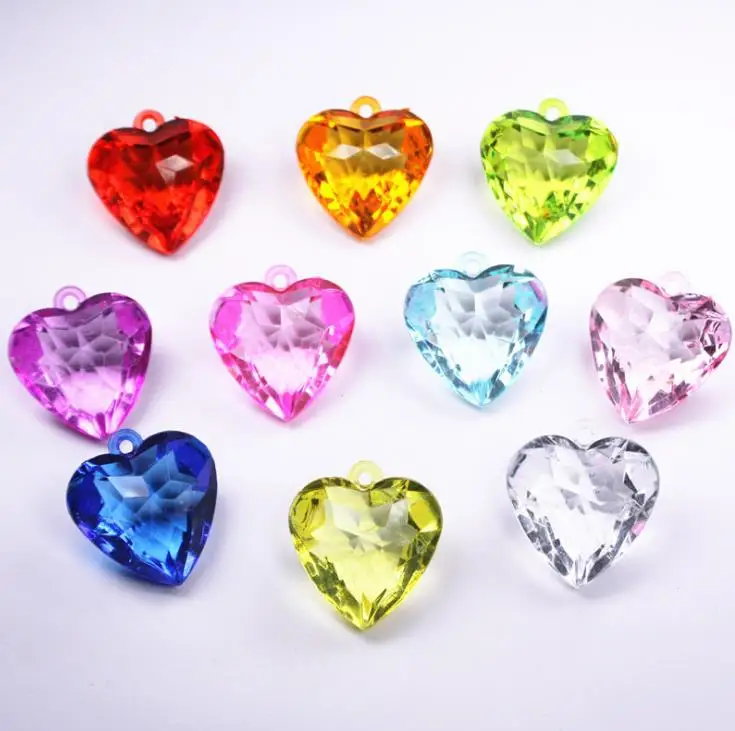Party Decor Heart Shaped Stone Pendants Charms Acrylic Loose Beads for DIY Necklace Bracelet Jewelry Assorted Color 200pcs/lot
Party Decor Heart Shaped Stone Pendants Charms Acrylic Loose Beads for DIY Necklace Bracelet Jewelry Assorted Color 200pcs/lot