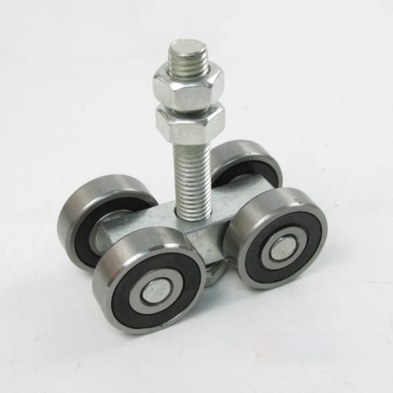 Heavy-duty sliding door hanging wheel Industrial warehouse plant sliding doors Orbital track Bearing 300-400KG Hanging pulley
Heavy-duty sliding door hanging wheel Industrial warehouse plant sliding doors Orbital track Bearing 300-400KG Hanging pulley