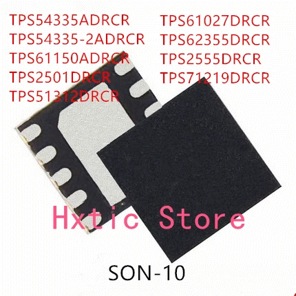 10 шт TPS54335ADRCR TPS54335-2ADRCR TPS61150ADRCR TPS2501DRCR TPS51312DRCR TPS61027DRCR TPS62355DRCR TPS2555DRCR TPS71219DRCR IC
10 шт TPS54335ADRCR TPS54335-2ADRCR TPS61150ADRCR TPS2501DRCR TPS51312DRCR TPS61027DRCR TPS62355DRCR TPS2555DRCR TPS71219DRCR IC