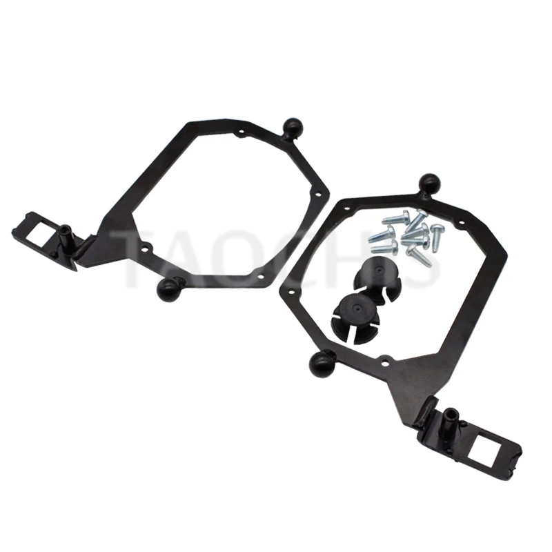 TAOCHIS Car Styling frame adapter module set DIY Bracket for Land rover range rover sport 2014 Hella 3r 5 Q5 Projector lens
TAOCHIS Car Styling frame adapter module set DIY Bracket for Land rover range rover sport 2014 Hella 3r 5 Q5 Projector lens